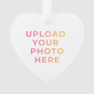 Custom Ornament | Photo, Name & Family Keepsake オーナメント