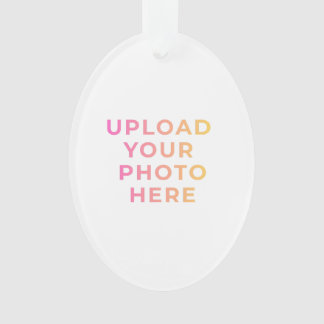 Custom Ornament | Photo, Name & Family Keepsake オーナメント