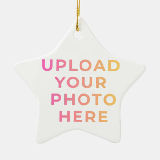 Custom Ornament | Photo, Name & Family Keepsake セラミックオーナメント