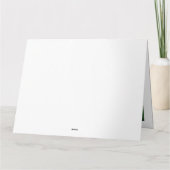 Custom Our Best Christmas ,Cat Photo  カード (裏面)