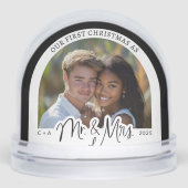 Custom Our First Christmas As Mr. & Mrs.  (正面)