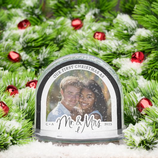 Custom Our First Christmas As Mr. & Mrs.  (クリスマス)