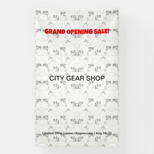 Custom Outdoor Vinyl Banners | Full Color 横断幕 (縦)