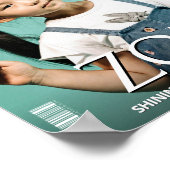 Custom OUTER Magazine Cover for Teen Girls K-Pop   ポスター (角)