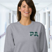 Custom PA Credentials with Name スウェットシャツ