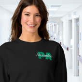 Custom PA Credentials with Name スウェットシャツ