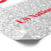 Custom Pageant Door Banner Poster ポスター (角)