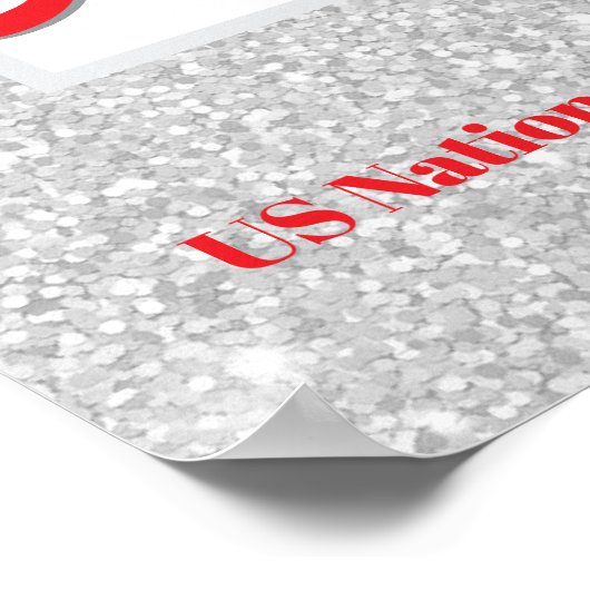 Custom Pageant Door Banner Poster ポスター (角)