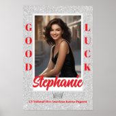 Custom Pageant Door Banner Poster ポスター (正面)