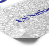 Custom Pageant Door Banner Poster ポスター (角)