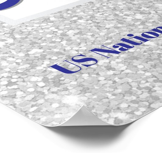 Custom Pageant Door Banner Poster ポスター (角)