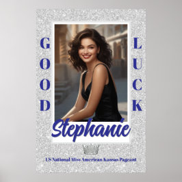 Custom Pageant Door Banner Poster ポスター