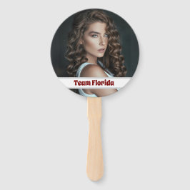 Custom Pageant Fan Wavers - Double Sided 10-Pack ハンドファン