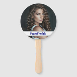 Custom Pageant Fan Wavers - Double Sided 10-Pack ハンドファン