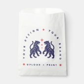 Custom Paper Bag | Your Design Upload Favor Bags フェイバーバッグ (正面)