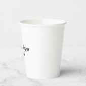 Custom Paper Cups 紙コップ (左)