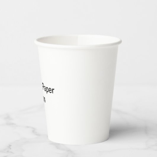 Custom Paper Cups 紙コップ (左)