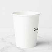 Custom Paper Cups 紙コップ (右)