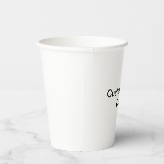 Custom Paper Cups 紙コップ (右)