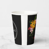Custom Paper Cups 紙コップ (左)