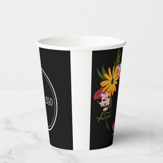 Custom Paper Cups 紙コップ (左)