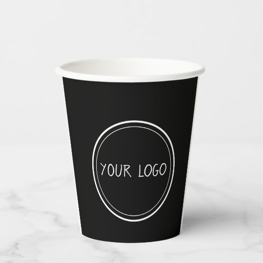 Custom Paper Cups 紙コップ (正面)