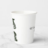 Custom Paper Cups 紙コップ (左)