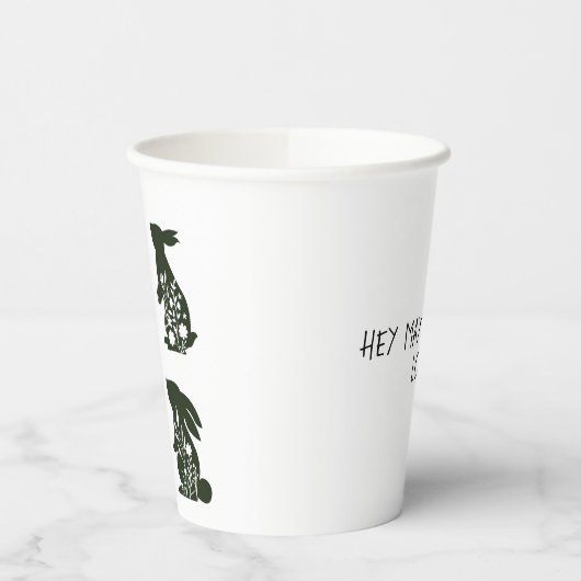 Custom Paper Cups 紙コップ (左)