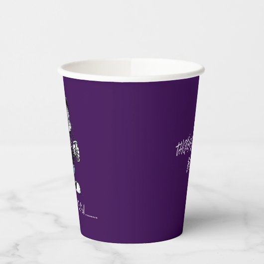 Custom Paper Cups 紙コップ (左)