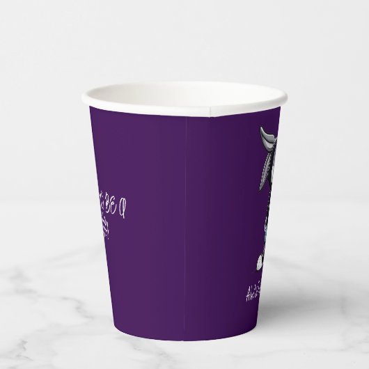 Custom Paper Cups 紙コップ (右)