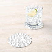 Custom Paper Drink Coasters | Printed Style ラウンドペーパーコースター (インサイチュ)