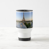 Custom  Paris panoramic skyline Travel  Mug トラベルマグ (中央)