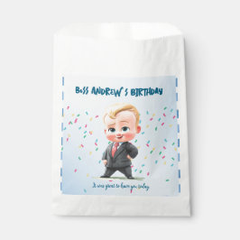 Custom Party Favor Bags for Boys Birthday フェイバーバッグ