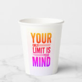 Custom Party Paper Cups | Disposable Birthday 紙コップ (裏面)