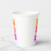 Custom Party Paper Cups | Disposable Birthday 紙コップ (右)