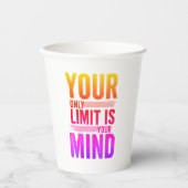 Custom Party Paper Cups | Disposable Birthday  紙コップ (正面)