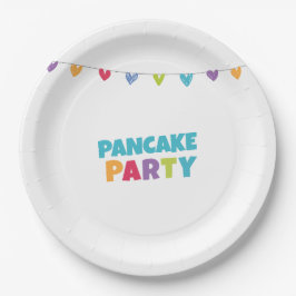 Custom Party Paper Plate ペーパープレート