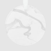 Custom Pastel Blue Shiba Inu Silhouette Ornament オーナメント (裏面)