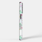 Custom Pastel Cat Pattern Phone Case  Case-Mate iPhoneケース (裏面 / 右)
