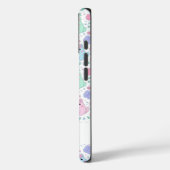 Custom Pastel Cat Pattern Phone Case  Case-Mate iPhoneケース (裏面 / 左)