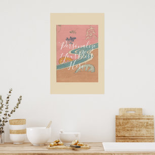 CUSTOM Pastel Gradient Pattern Art   Adachi Masato ポスター