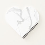 Custom Pastel Orange French Bulldog - Frenchie ノートブック (裏面)