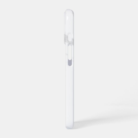 Custom Pastel Shiba Inu Silhouette Phone Case iPhone 16ケース (左側面)