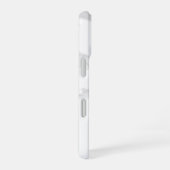 Custom Pastel Shiba Inu Silhouette Phone Case iPhone 16ケース (右側面)