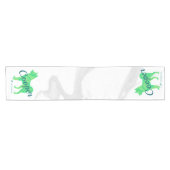 Custom Pastel  Shiba Inu Silhouette Table Runner ショートテーブルランナー (横)