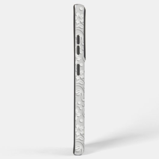 Custom Patriotic Bow Samsung S21 UltrTough Case Samsung Galaxyケース (右側面)