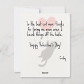 💘🐈Custom Paws & Passive-Aggression シーズンカード (裏面)