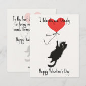 💘🐈Custom Paws & Passive-Aggression シーズンカード (正面/裏面)