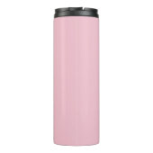 Custom Peach Birthday Tumbler Gift for Her and Mom タンブラー (裏面)