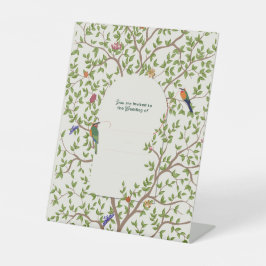 Custom Pedestal Sign | Wedding & Event Display |  台座サイン